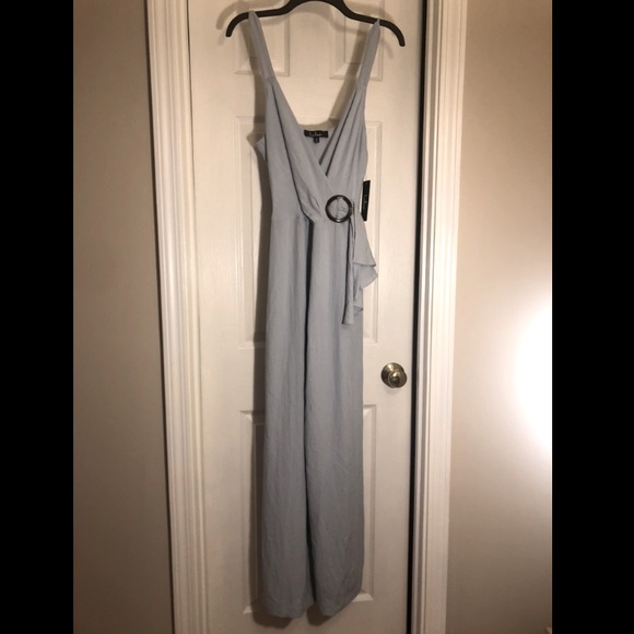 Not For Sale Lulu’s Jumpsuit, Size Medium - Picture 1 of 8